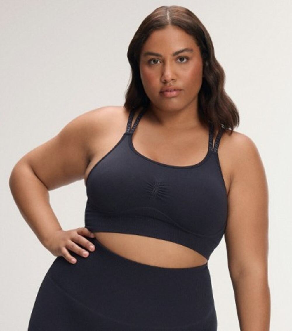 Fenty X Seamless Sport Low-Impact Longline Bra 1X NWT
